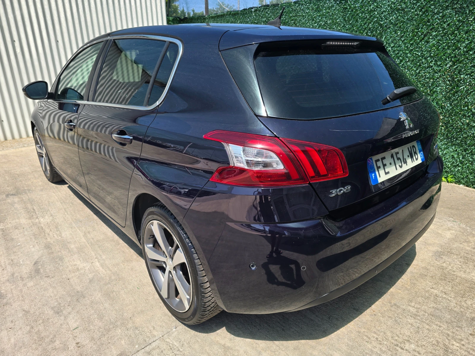 Peugeot 308 2.0HDI 150к.с.* ПАНОРАМА , снимка 3 - Автомобили и джипове - 55099277