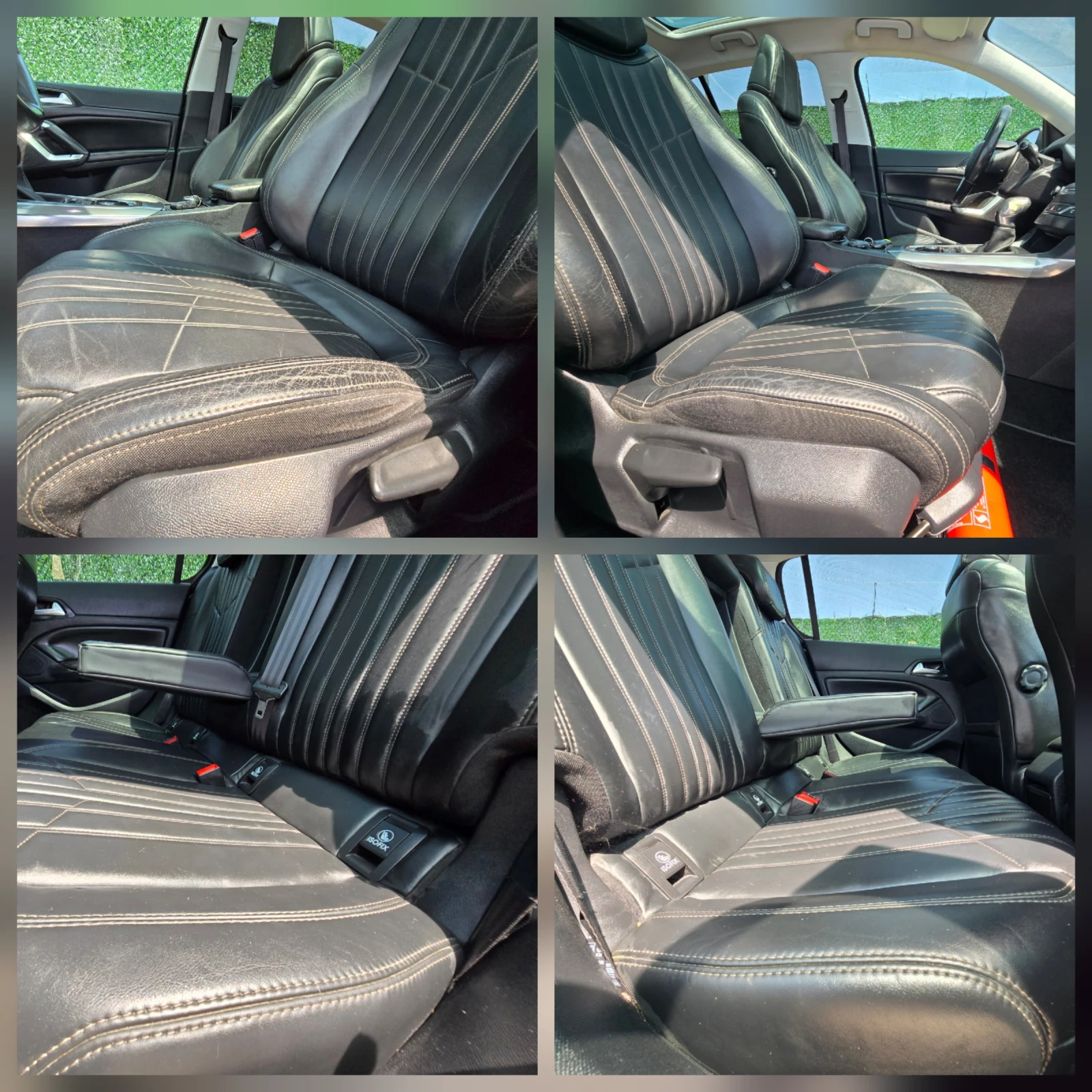 Peugeot 308 2.0HDI 150к.с.* ПАНОРАМА , снимка 11 - Автомобили и джипове - 55099277