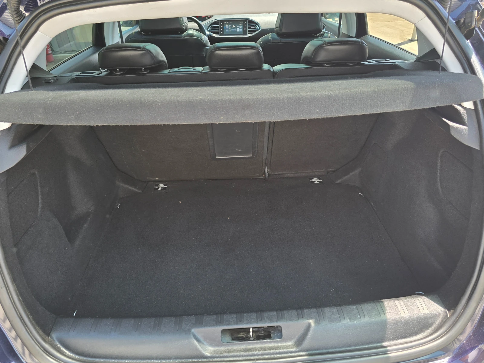 Peugeot 308 2.0HDI 150к.с.* ПАНОРАМА , снимка 10 - Автомобили и джипове - 55099277