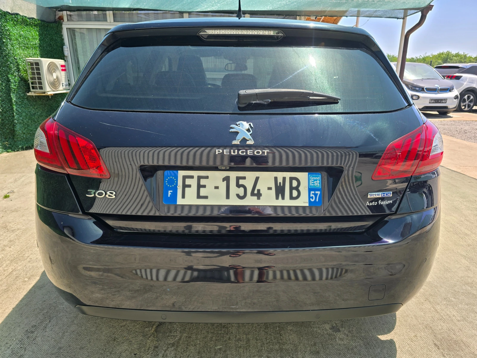 Peugeot 308 2.0HDI 150к.с.* ПАНОРАМА , снимка 4 - Автомобили и джипове - 55099277