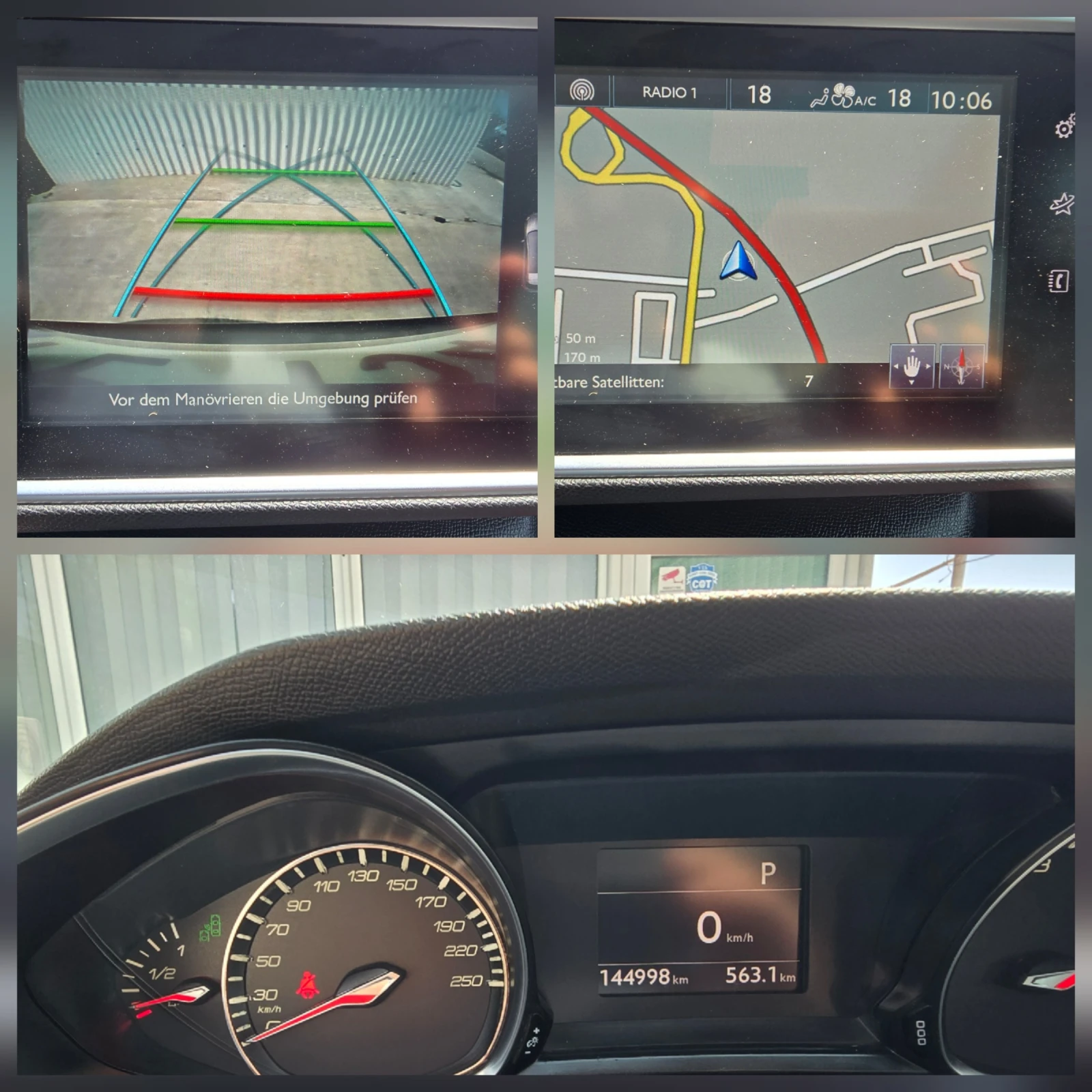 Peugeot 308 2.0HDI 150к.с.* ПАНОРАМА , снимка 14 - Автомобили и джипове - 55099277