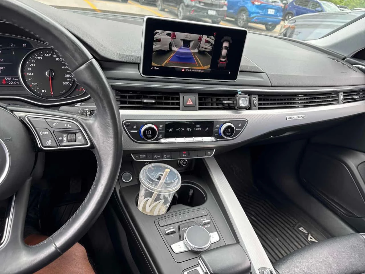 Audi A4 | Progressiv | CARFAX * БЕЗ ПЪРВОНАЧАЛНА ВНОСКА | , снимка 9 - Автомобили и джипове - 55167331