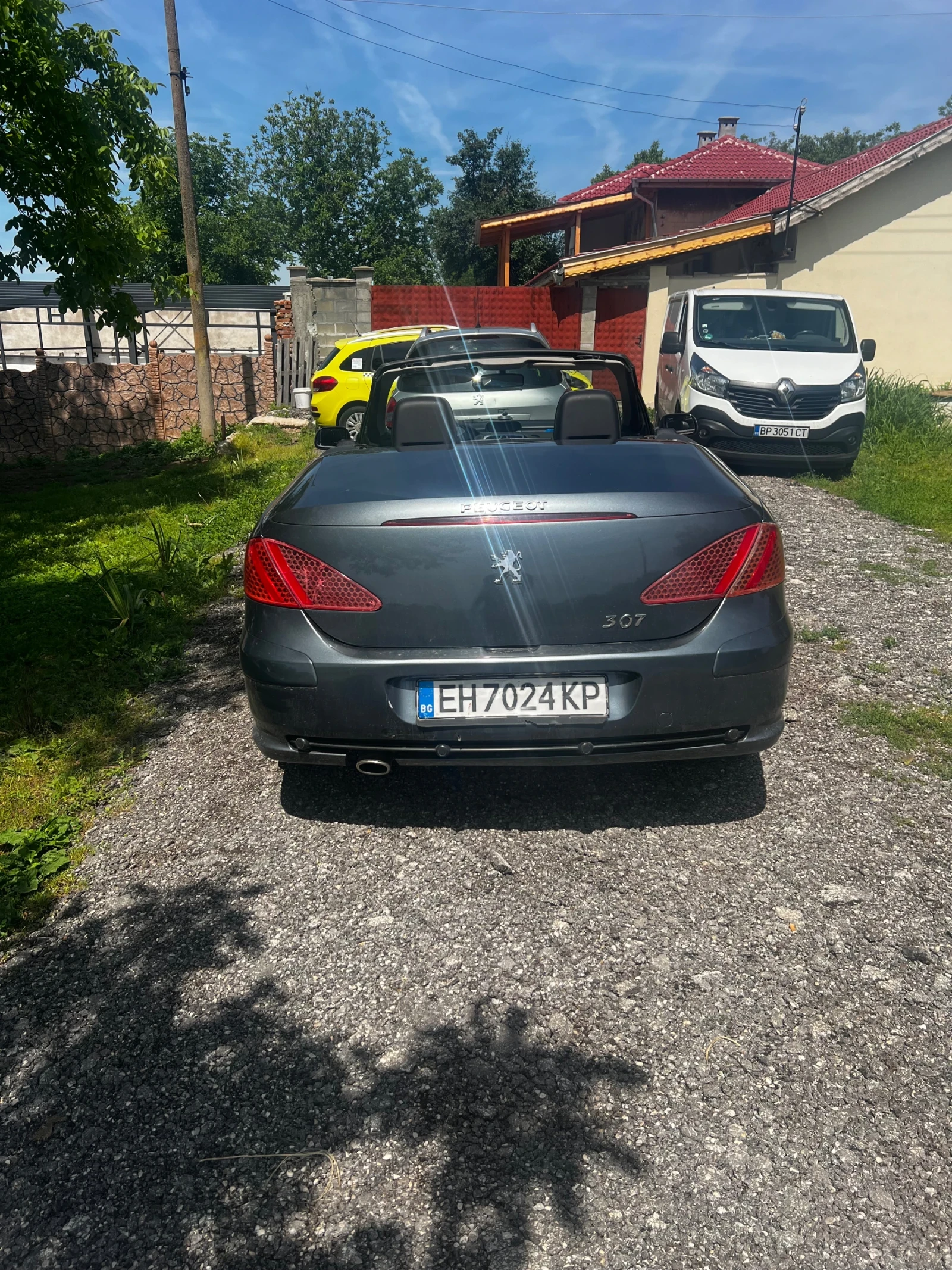 Peugeot 307 ���� 307 cc ������ | Mobile.bg � ����������� 10