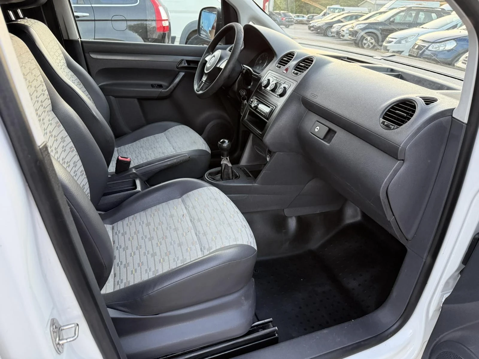 VW Caddy VW Caddy 2.0I METAN, снимка 9 - Автомобили и джипове - 55582540