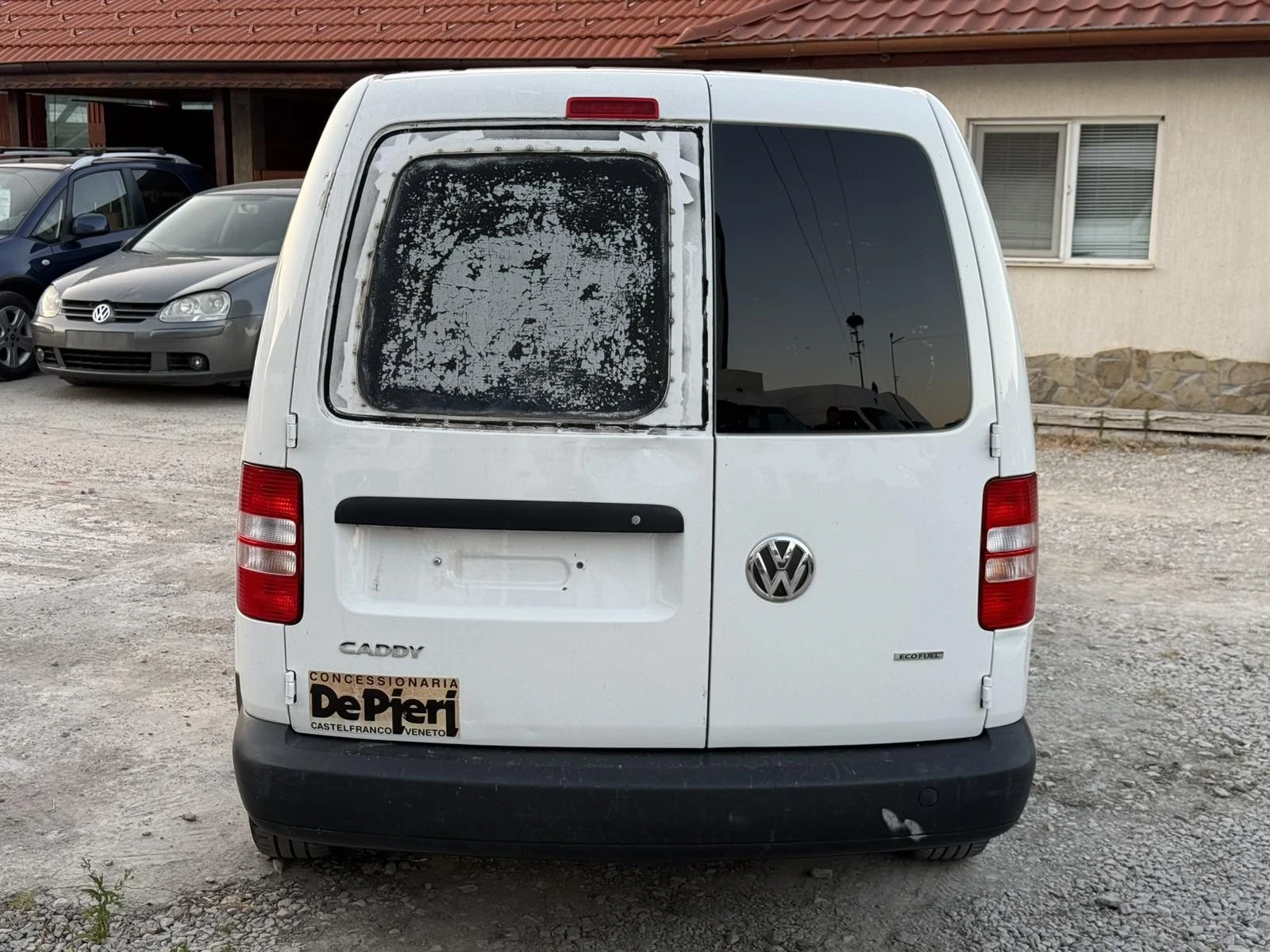 VW Caddy VW Caddy 2.0I METAN, снимка 5 - Автомобили и джипове - 55582540