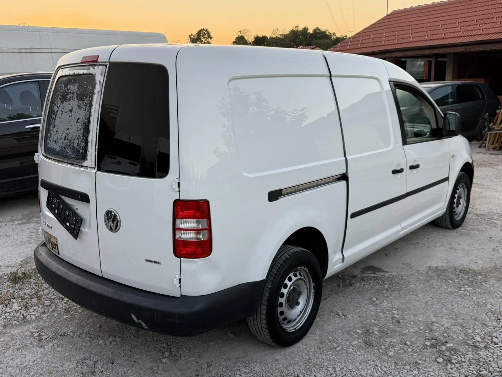 VW Caddy VW Caddy 2.0I METAN, снимка 6 - Автомобили и джипове - 55582540