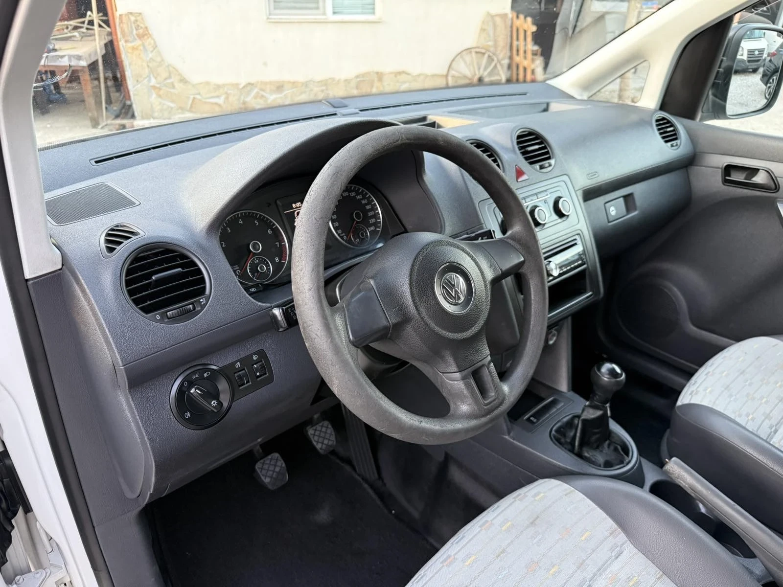 VW Caddy VW Caddy 2.0I METAN, снимка 11 - Автомобили и джипове - 55582540