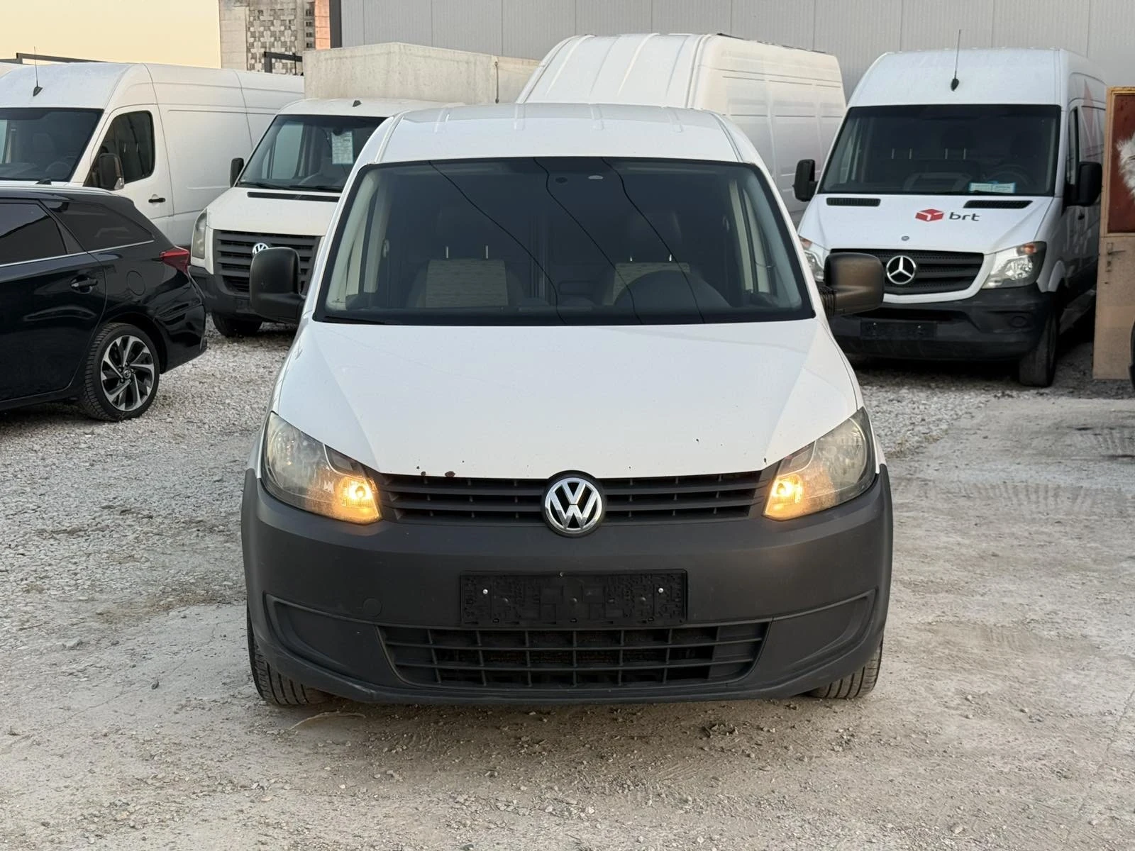 VW Caddy VW Caddy 2.0I METAN, снимка 2 - Автомобили и джипове - 55582540