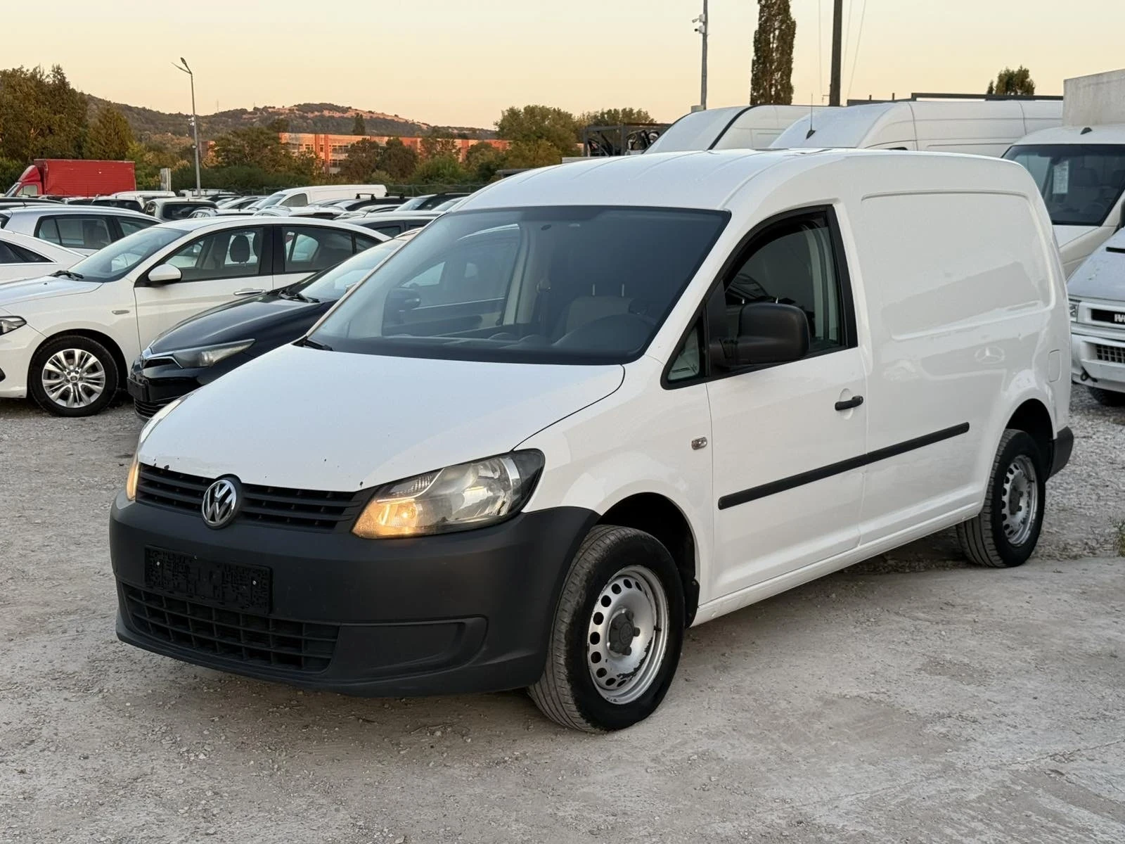 VW Caddy VW Caddy 2.0I METAN, снимка 3 - Автомобили и джипове - 55582540