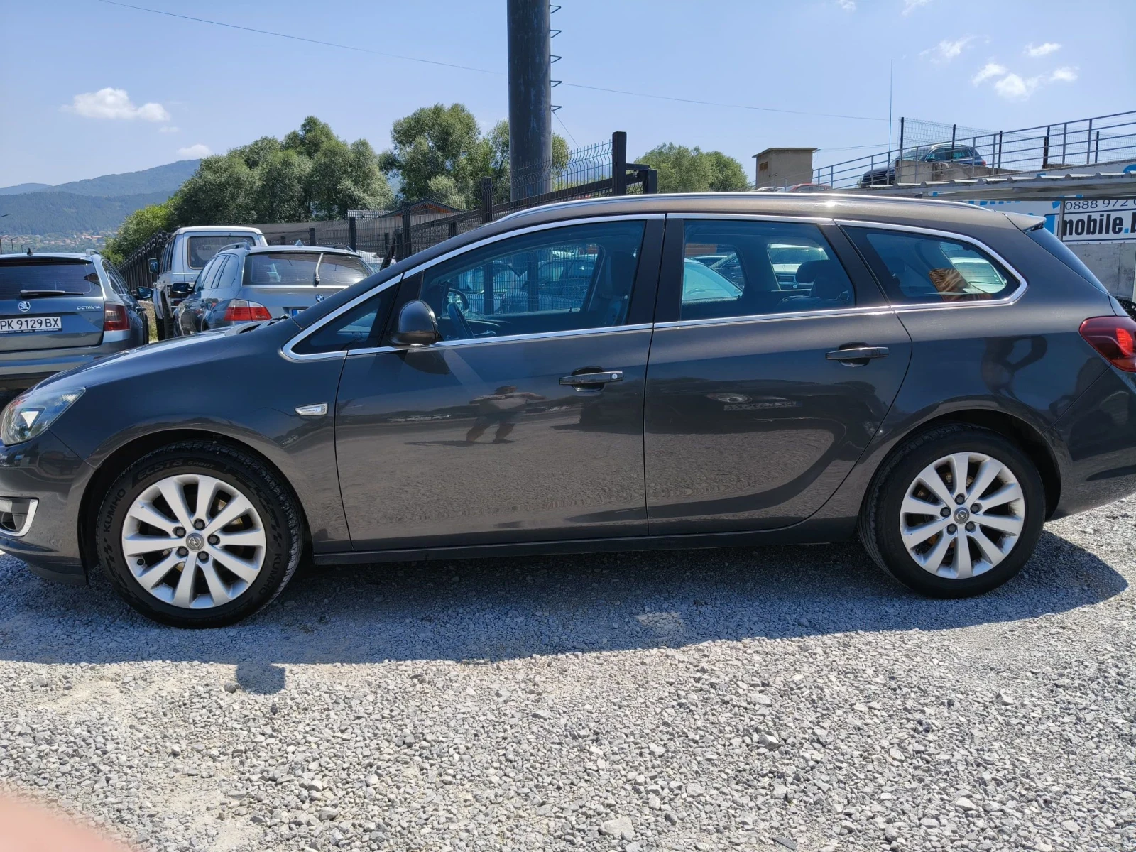 Opel Astra 1.6CDTi, снимка 6 - Автомобили и джипове - 55642414