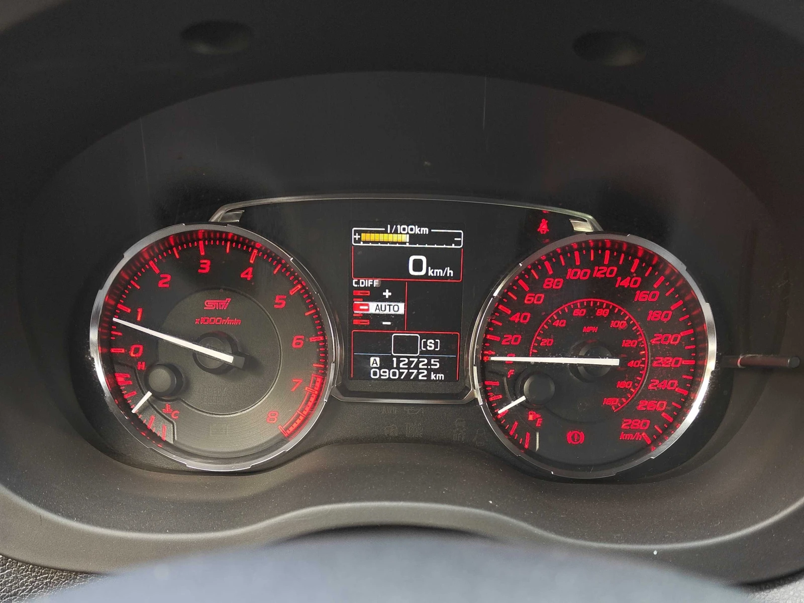 Subaru WRX * 4dr Sdn STI Man w/Sport Pkg * CARFAX * БЕЗ ПЪРВО, снимка 8 - Автомобили и джипове - 55688320