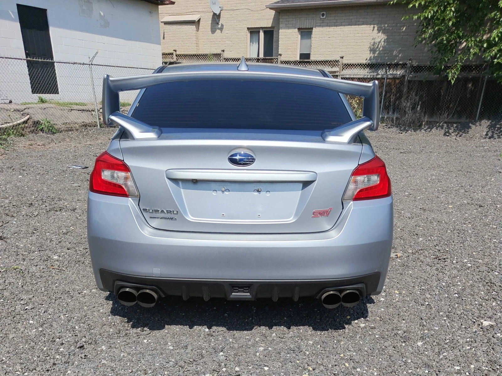 Subaru WRX * 4dr Sdn STI Man w/Sport Pkg * CARFAX * БЕЗ ПЪРВО, снимка 4 - Автомобили и джипове - 55688320