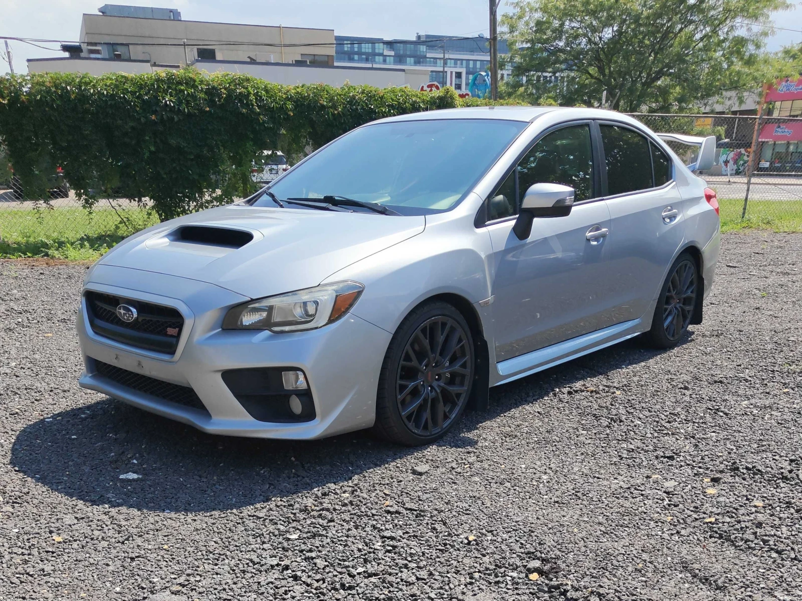 Subaru WRX * 4dr Sdn STI Man w/Sport Pkg * CARFAX * БЕЗ ПЪРВО, снимка 13 - Автомобили и джипове - 55688320
