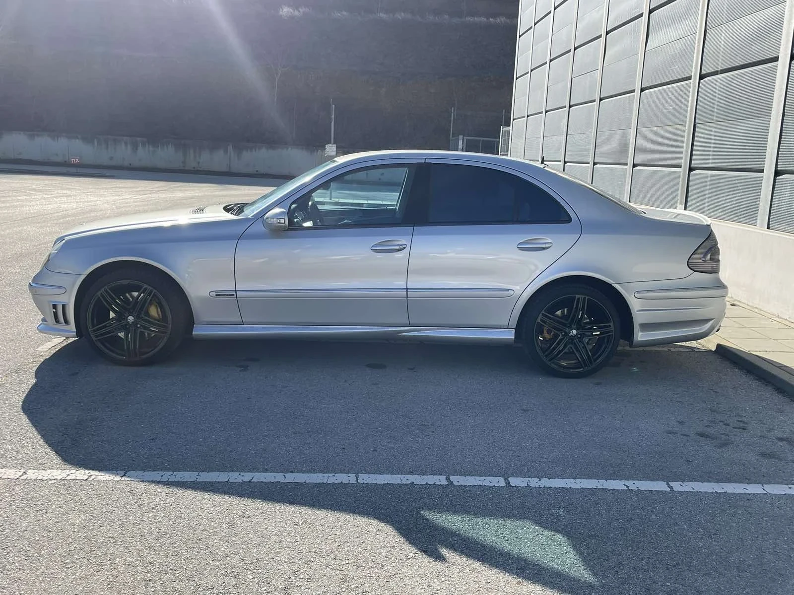 Mercedes-Benz E 500 Brabus пакет , снимка 2 - Автомобили и джипове - 55803826