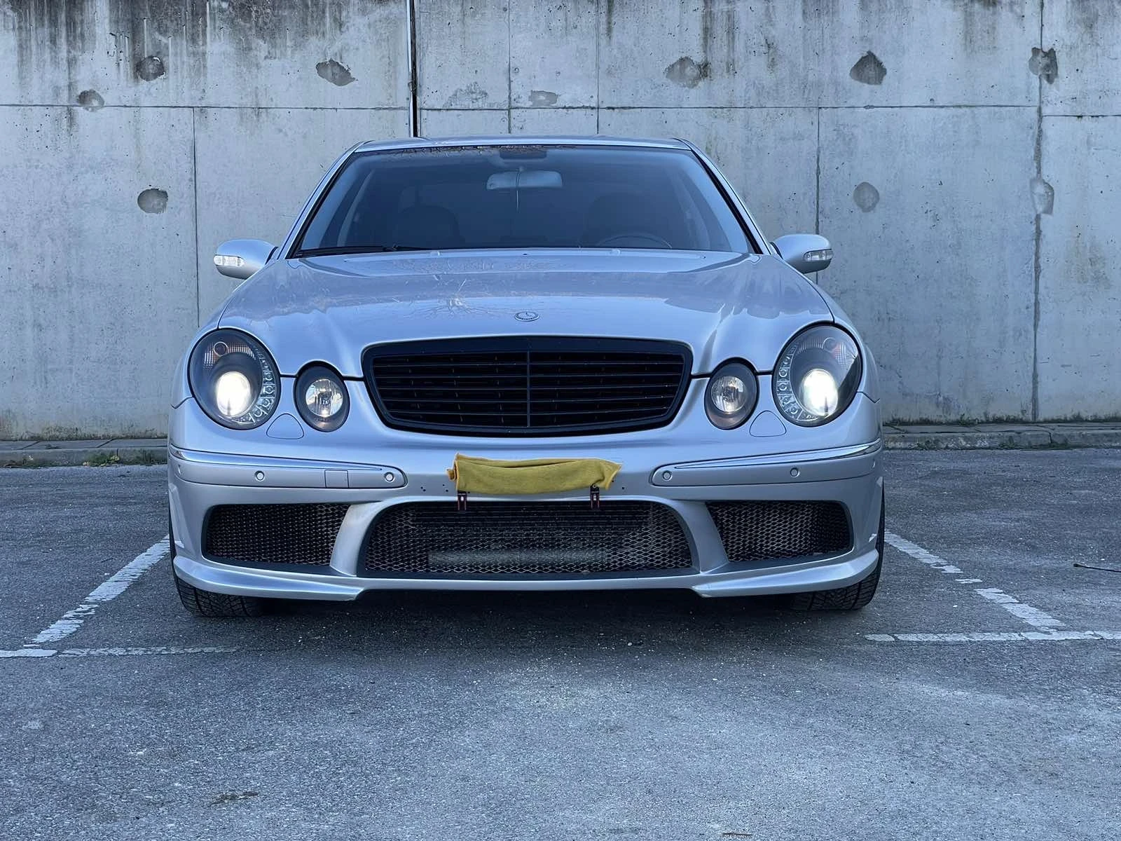 Mercedes-Benz E 500 Brabus пакет , снимка 3 - Автомобили и джипове - 55803826
