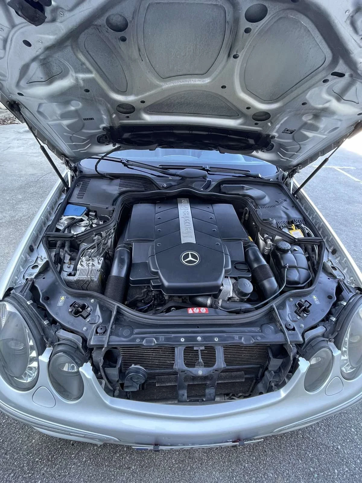 Mercedes-Benz E 500 Brabus пакет , снимка 7 - Автомобили и джипове - 55803826
