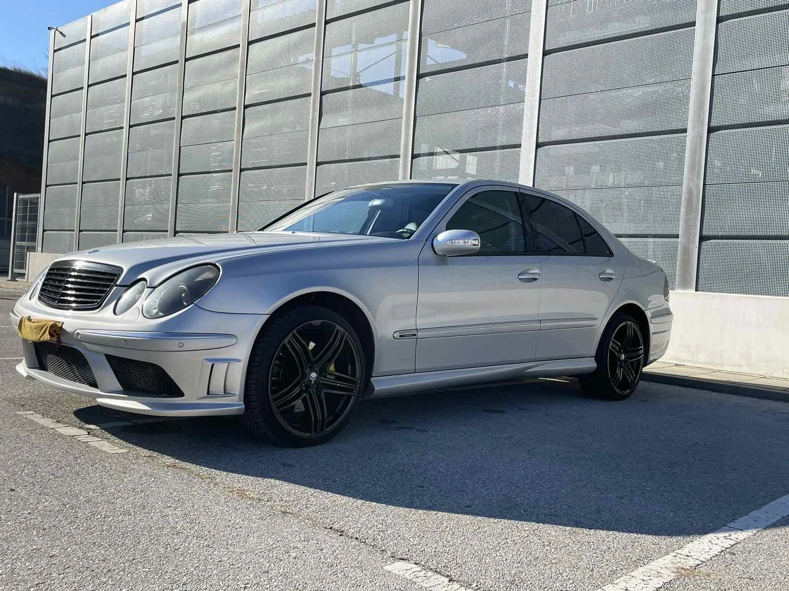 Mercedes-Benz E 500 Brabus пакет 