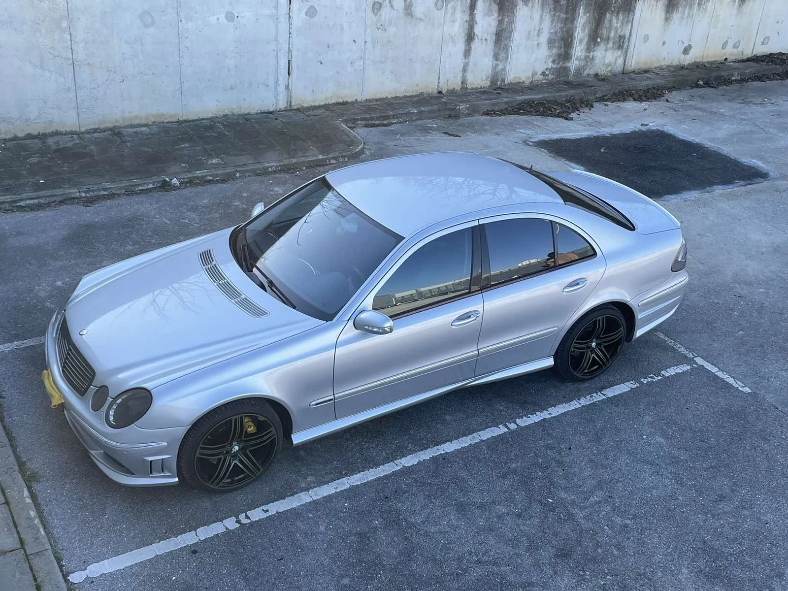 Mercedes-Benz E 500 Brabus пакет , снимка 6 - Автомобили и джипове - 55803826