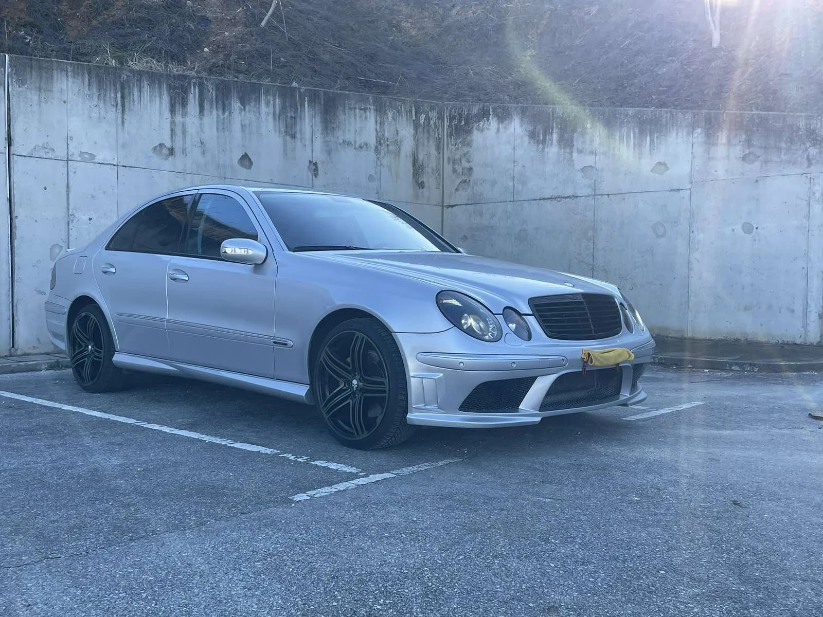 Mercedes-Benz E 500 Brabus пакет , снимка 4 - Автомобили и джипове - 55803826