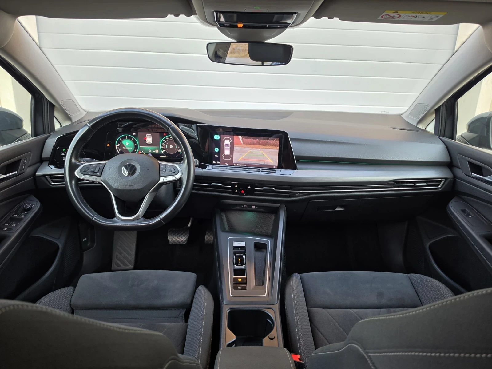 VW Golf 2.0 TDI STYLE IQ LED+ , снимка 10 - Автомобили и джипове - 55843474