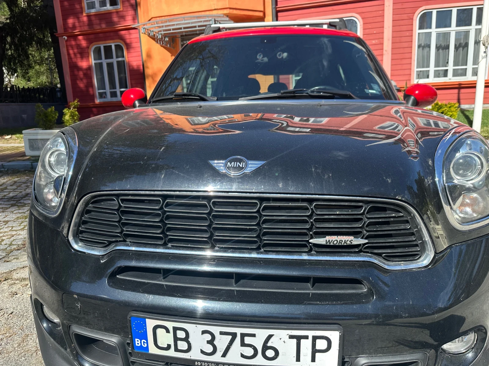 Mini John Cooper Works, снимка 2 - Автомобили и джипове - 55950341