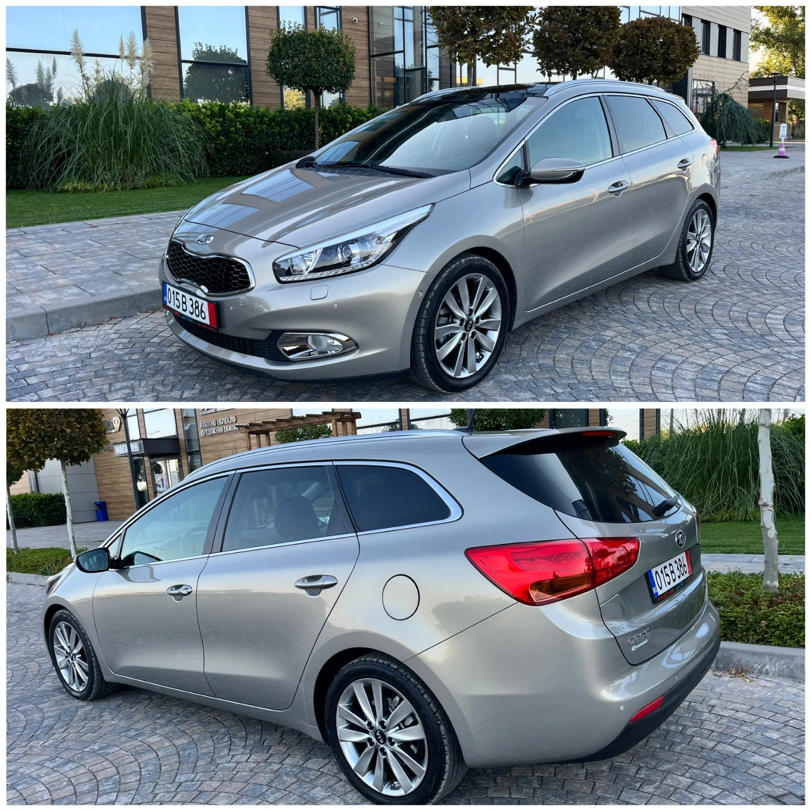 Kia Ceed 1.6CRDi* 128к.с.* 101400км.Доказуеми* Всички Екстр, снимка 9 - Автомобили и джипове - 56015172