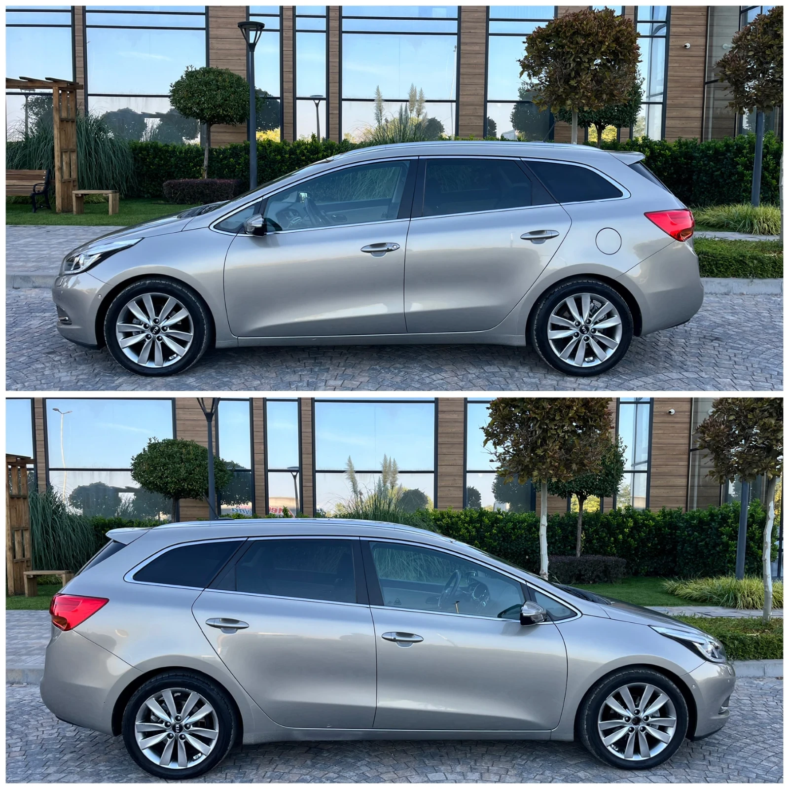 Kia Ceed 1.6CRDi* 128к.с.* 101400км.Доказуеми* Всички Екстр, снимка 10 - Автомобили и джипове - 56015172