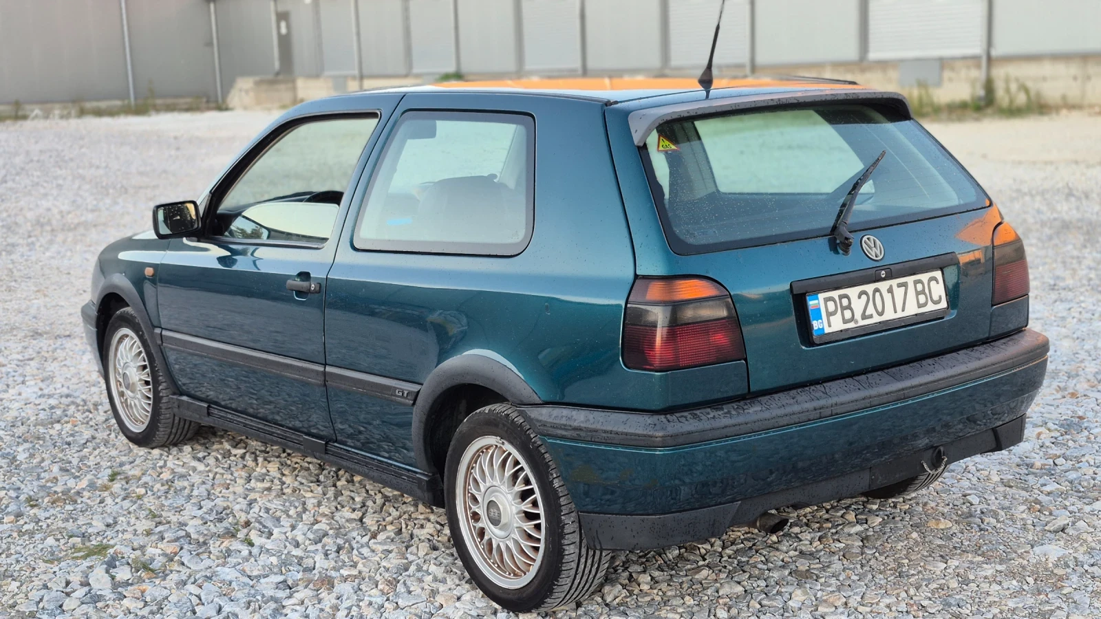 VW Golf 1.8 моно/газ , снимка 9 - Автомобили и джипове - 56068113