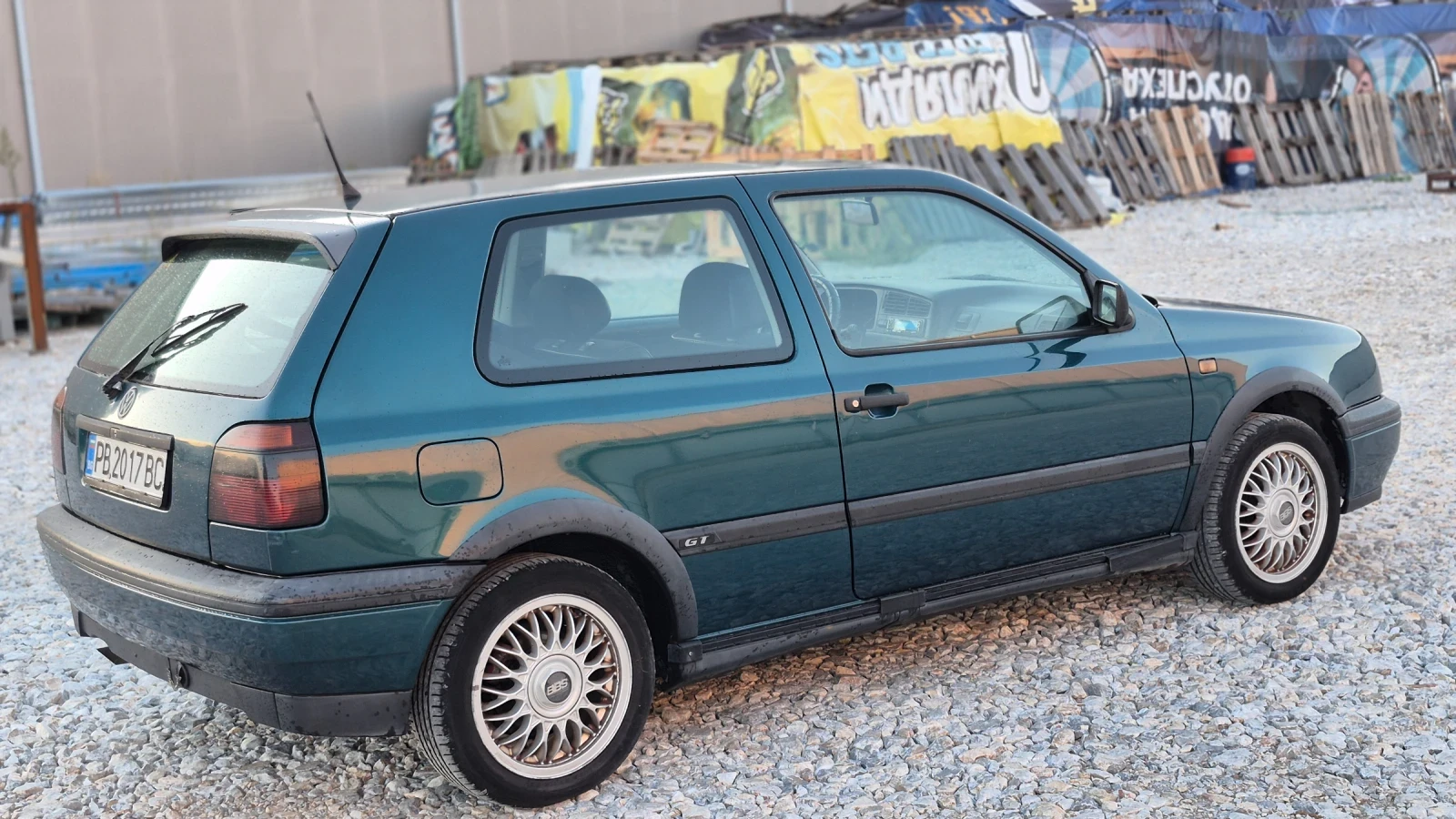 VW Golf 1.8 моно/газ , снимка 6 - Автомобили и джипове - 56068113