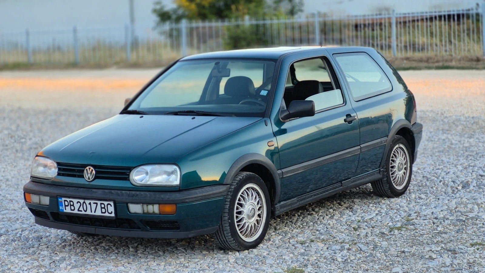 VW Golf 1.8 моно/газ 