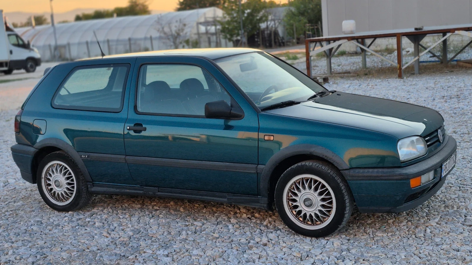 VW Golf 1.8 моно/газ , снимка 7 - Автомобили и джипове - 56068113
