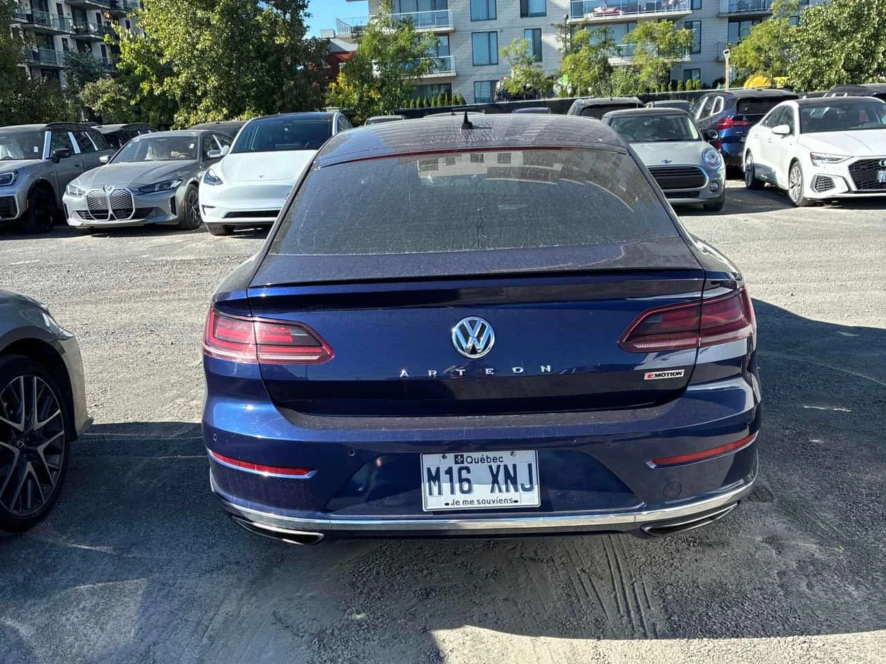 VW Arteon R-Line / Dynaudio / Обдухване / Carfax, снимка 4 - Автомобили и джипове - 56199436