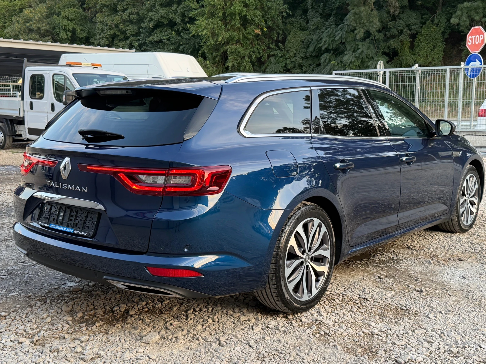 Renault Talisman 1.6DCI* LED* NAVI* TOP* Avtomat, снимка 6 - Автомобили и джипове - 56216068