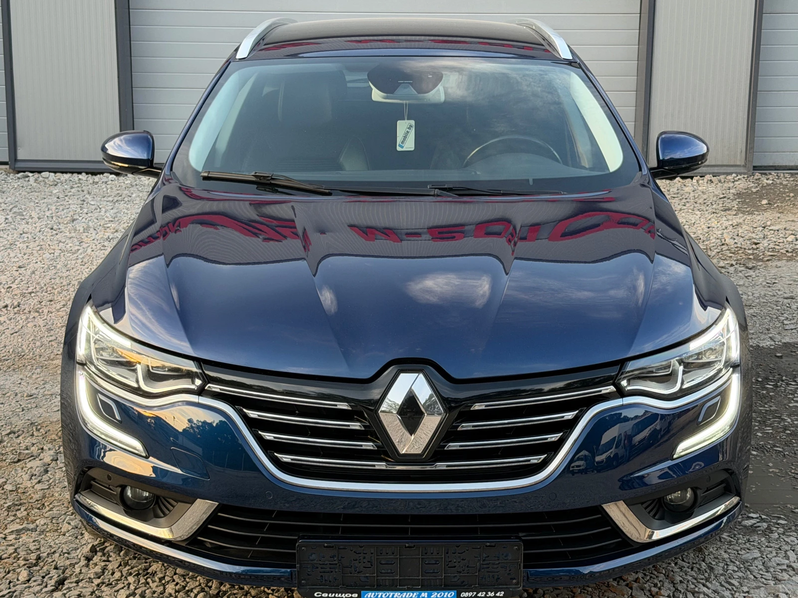 Renault Talisman 1.6DCI* LED* NAVI* TOP* Avtomat, снимка 2 - Автомобили и джипове - 56216068