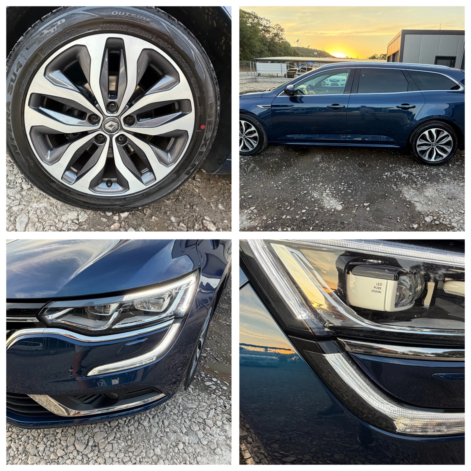 Renault Talisman 1.6DCI* LED* NAVI* TOP* Avtomat, снимка 17 - Автомобили и джипове - 56216068