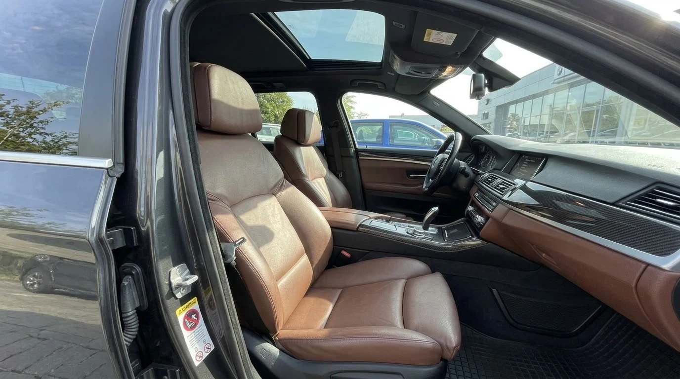 BMW 530 530xd 258кс FULL FULL, снимка 12 - Автомобили и джипове - 56349876