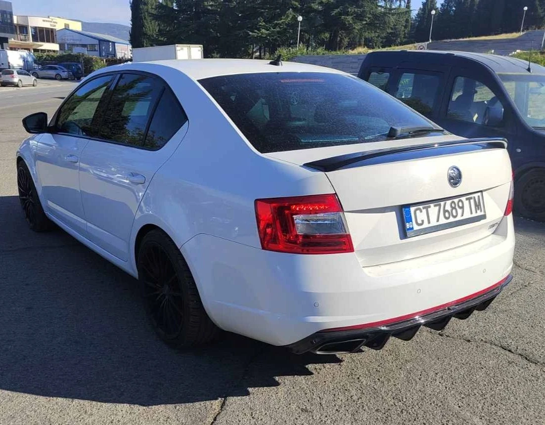 Skoda Octavia 2.0тд184к.с. Vrs , снимка 4 - Автомобили и джипове - 56430141