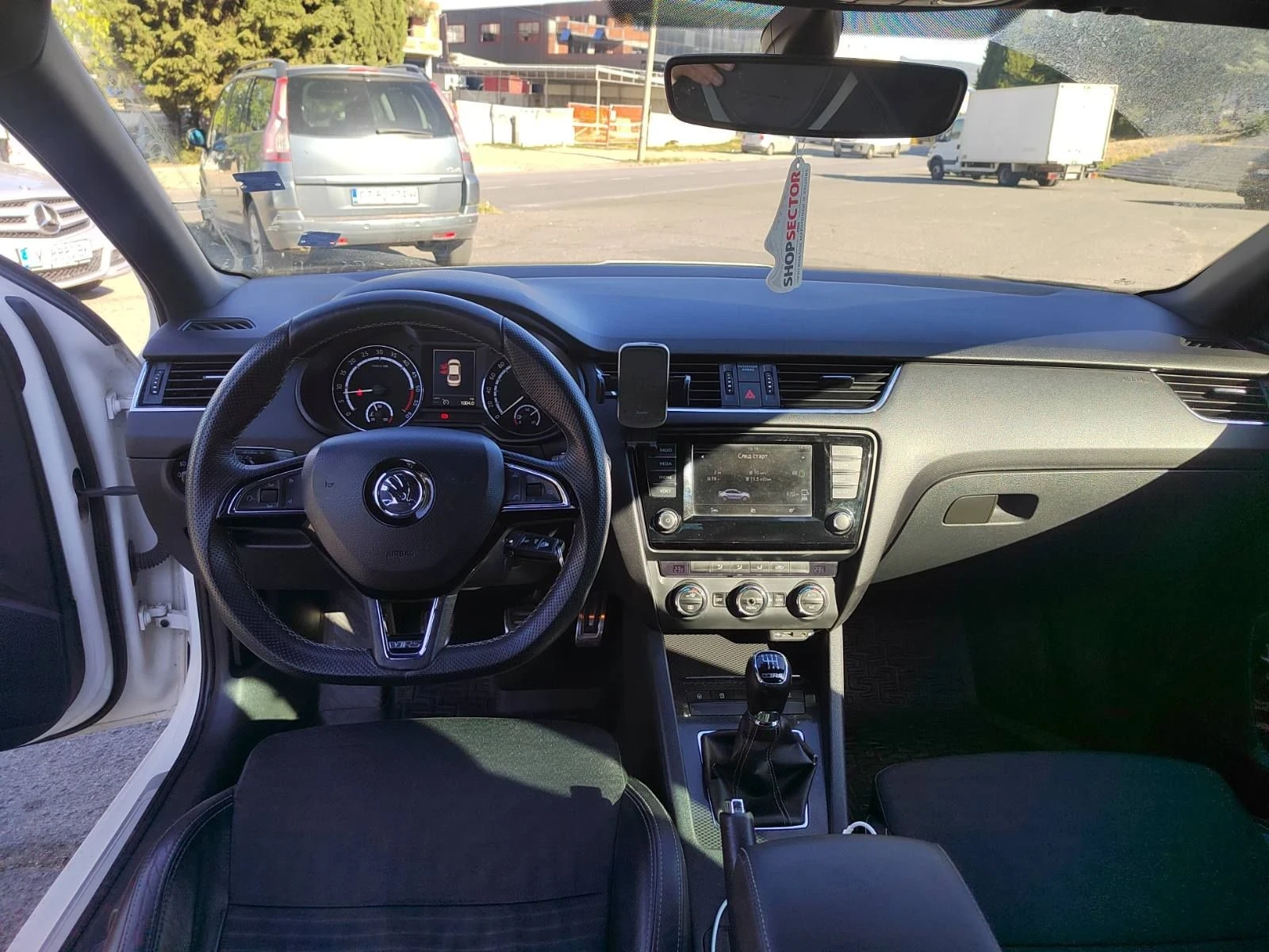 Skoda Octavia 2.0тд184к.с. Vrs , снимка 8 - Автомобили и джипове - 56430141