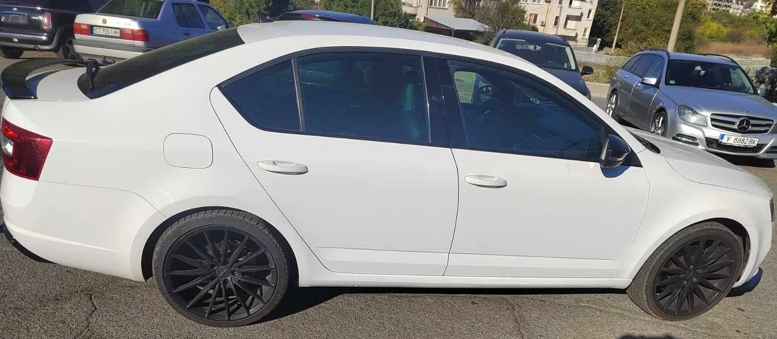 Skoda Octavia 2.0тд184к.с. Vrs , снимка 6 - Автомобили и джипове - 56430141