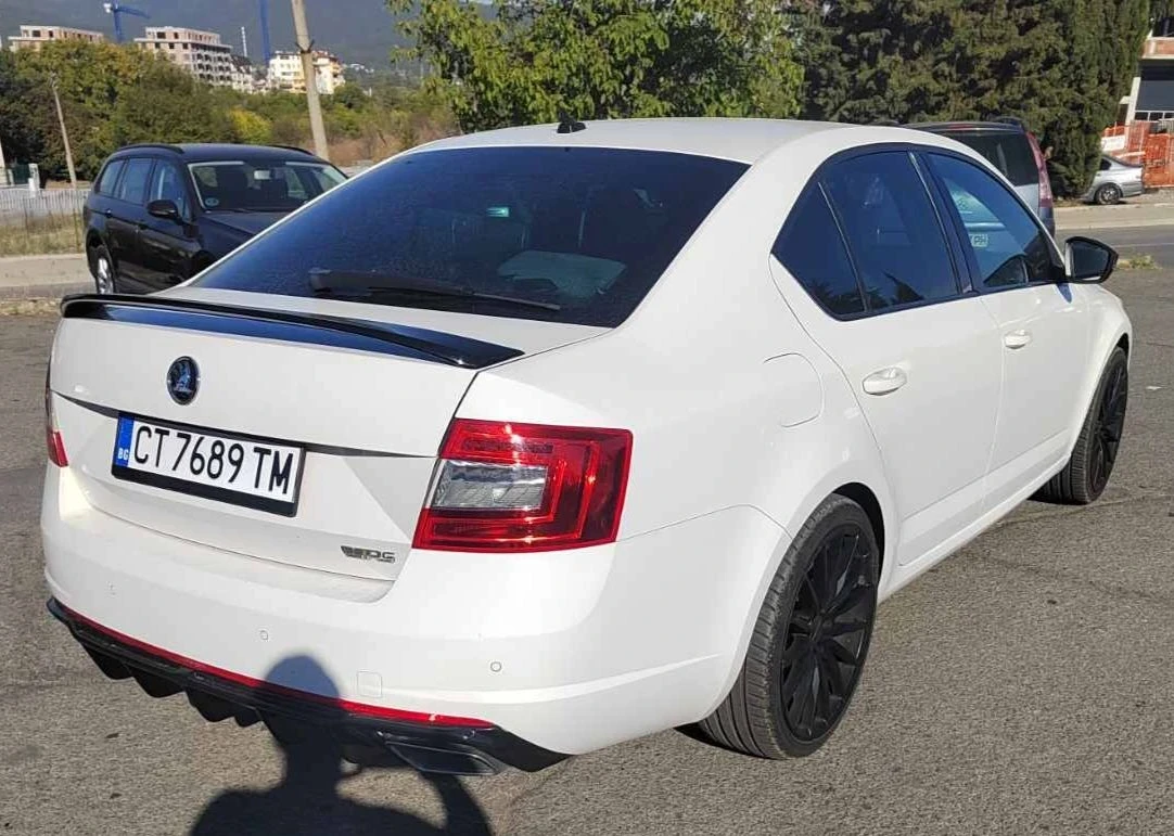 Skoda Octavia 2.0тд184к.с. Vrs , снимка 5 - Автомобили и джипове - 56430141