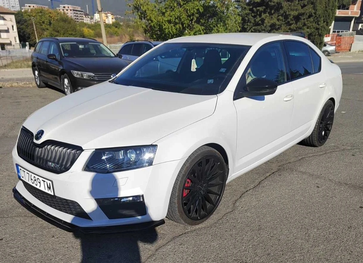 Skoda Octavia 2.0тд184к.с. Vrs , снимка 2 - Автомобили и джипове - 56430141