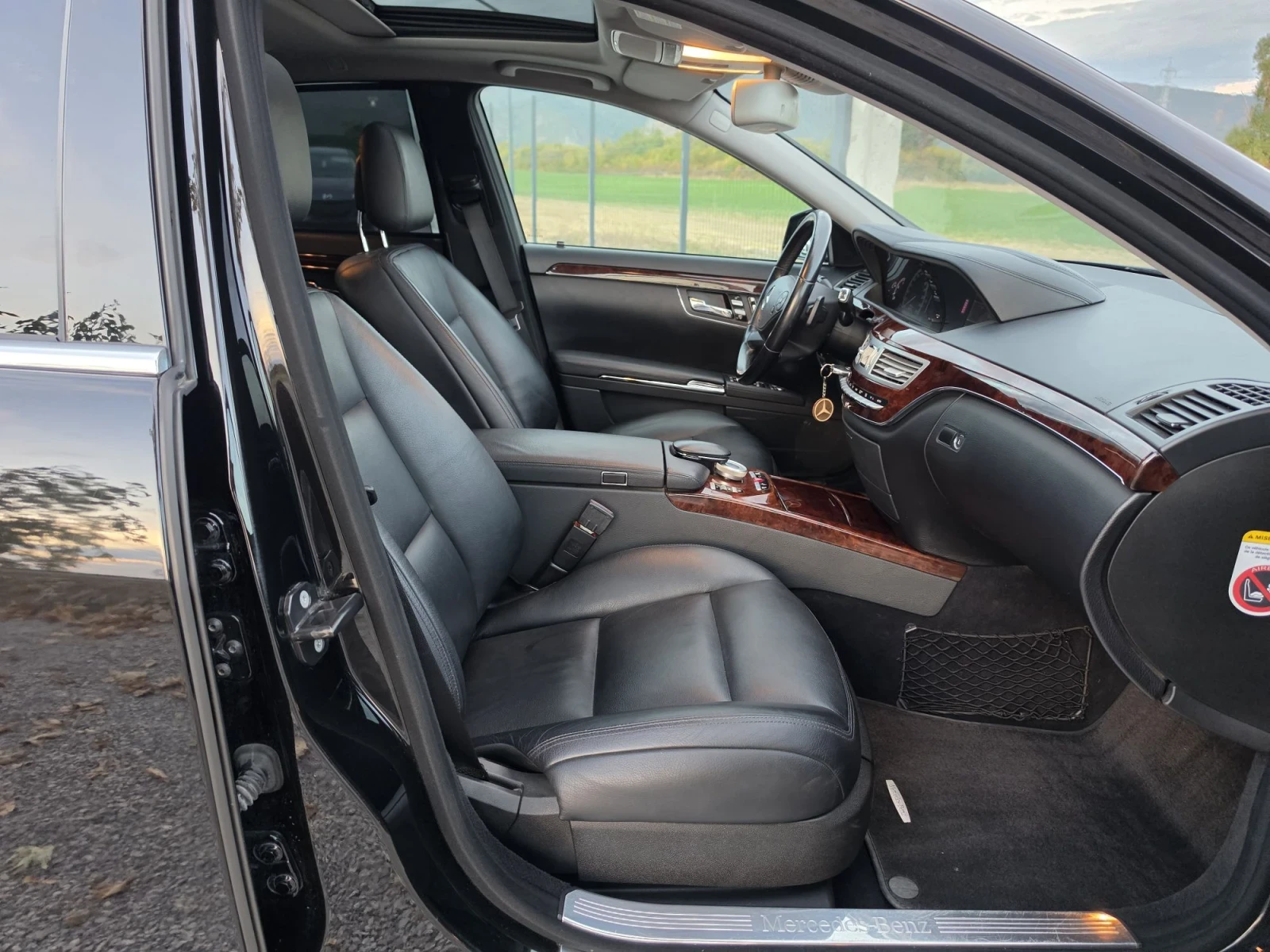 Mercedes-Benz S 350 S350 CDI FACE-LIFT  | Mobile.bg � ����������� 12