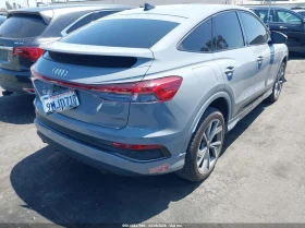 Audi Q4 Sportback E-Tron Prestige 50 Quattro, снимка 4