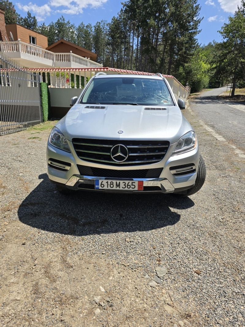 Mercedes-Benz ML 350  Cdi Bluetec  176000км, снимка 1 - Автомобили и джипове - 47283866