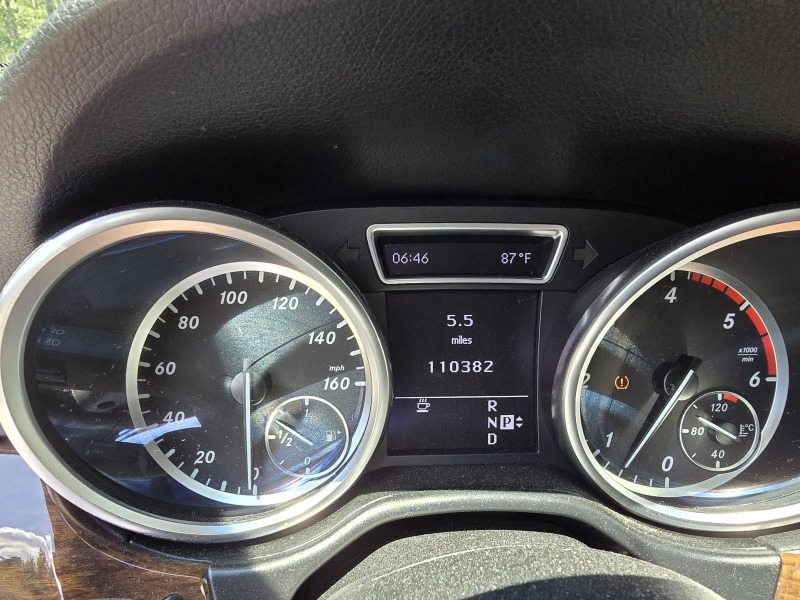 Mercedes-Benz ML 350  Cdi Bluetec  176000км, снимка 12 - Автомобили и джипове - 47283866