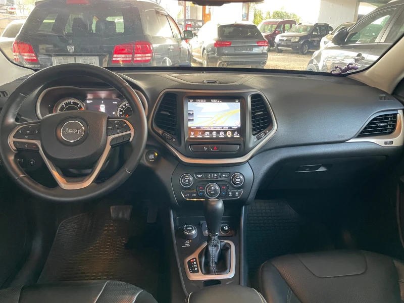 Jeep Cherokee 2.2JTDI-LIMITED-КСЕНОН-LED-NAVI-KEYLESS GO-FULL, снимка 16 - Автомобили и джипове - 47451883