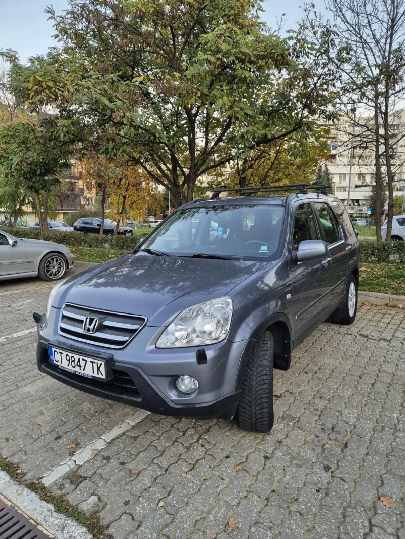 Honda Cr-v 2.0i Facelift 11.2006г., снимка 2 - Автомобили и джипове - 47780410