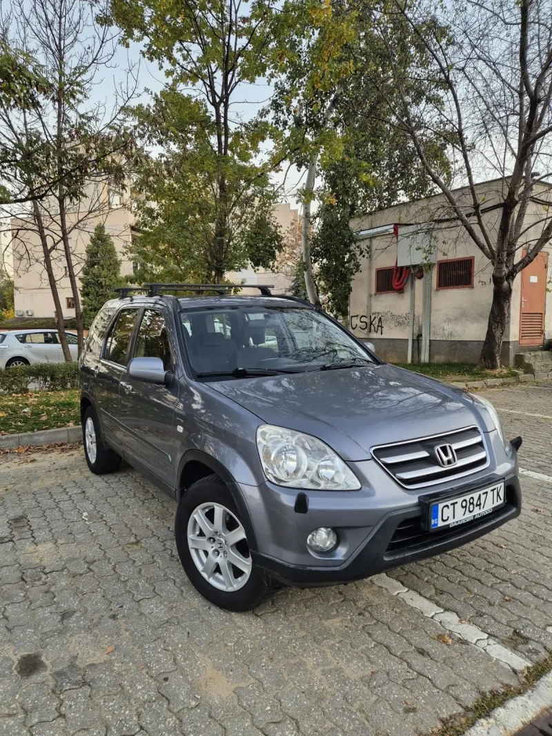 Honda Cr-v 2.0i Facelift 11.2006г., снимка 1 - Автомобили и джипове - 47780410