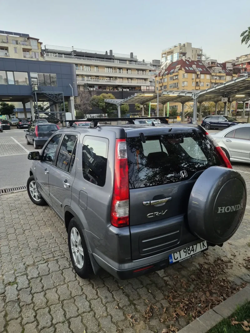 Honda Cr-v 2.0i Facelift 11.2006г., снимка 6 - Автомобили и джипове - 47780410