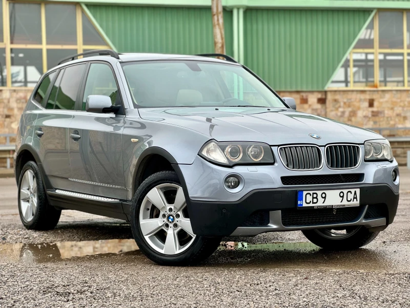 BMW X3 3.0d ! SportPack !, снимка 1 - Автомобили и джипове - 48015598